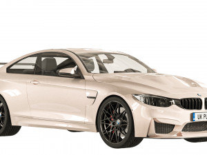 Bmv M4 GTS Modeli 3D 模型