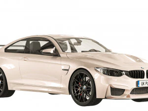 Bmv M4 GTS Modeli 3D Model