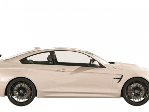 Bmv M4 GTS Modeli 3D 模型