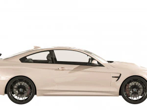 Bmv M4 GTS Modeli 3D Model