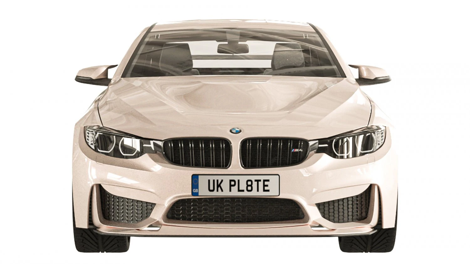 Bmv M4 GTS Modeli 3D Model .c4d .max .obj .3ds .fbx .stl .blend 