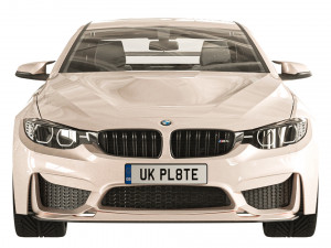 Bmv M4 GTS Modeli 3D 모델