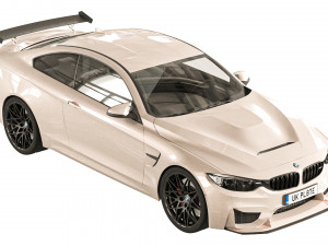 Bmv M4 GTS Modeli 3D 模型