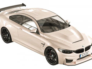 Bmv M4 GTS Modeli 3D Model