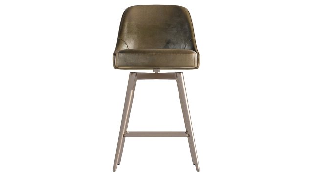 Century Counter Stool Model 3D .c4d .max .obj .3ds .fbx .stl .blend 