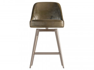 Century Counter Stool 3D Model