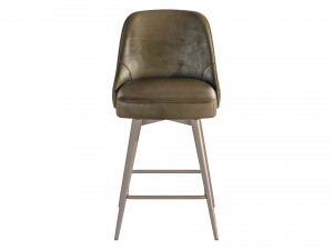 Century Counter Stool Model 3D