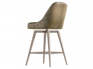 Century Counter Stool Model 3D