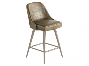 Century Counter Stool Model 3D