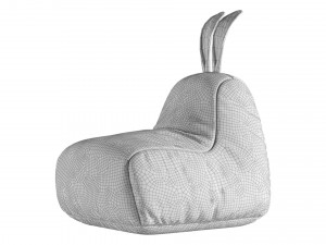 Bag Chair Bunny 3D Model