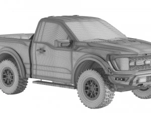 F o r d Model 3D Model