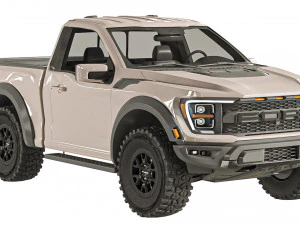 F o r d Model 3D Model
