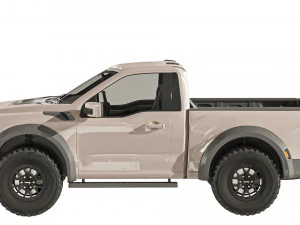 F o r d Model 3D Model