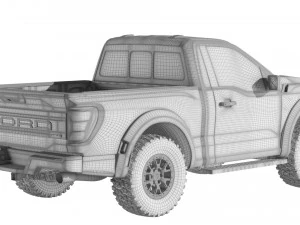 F o r d Model 3D Model