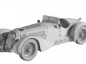 Alfa Romeo 8 Modèle 3D