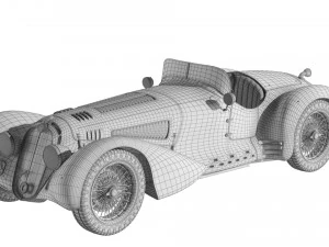 Alfa Romeo 8 3D Model