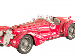 Alfa Romeo 8 3D Model