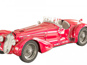 Alfa Romeo 8 Modello 3D
