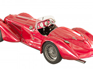 Alfa Romeo 8 Modèle 3D