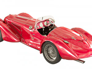 Alfa Romeo 8 3D Model