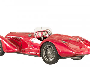 Alfa Romeo 8 3D Model