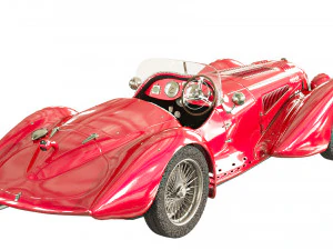 Alfa Romeo 8 3D Model