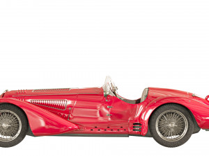 Alfa Romeo 8 Modèle 3D