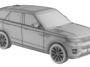 Land Rover Range Rover Sport 2023 Modelo 3D