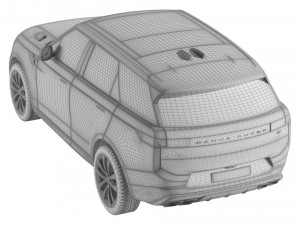 Land Rover Range Rover Sport 2023 Modelo 3D