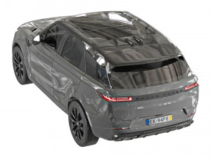 Land Rover Range Rover Sport 2023 Modelo 3D