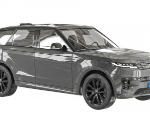 Land Rover Range Rover Sport 2023 Modelo 3D