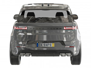 Land Rover Range Rover Sport 2023 Modelo 3D