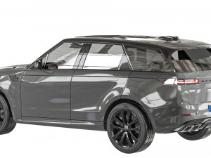 Land Rover Range Rover Sport 2023 Modelo 3D