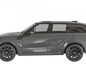 Land Rover Range Rover Sport 2023 Modelo 3D