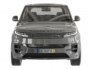 Land Rover Range Rover Sport 2023 3D 模型