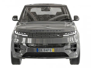 Land Rover Range Rover Sport 2023 Modelo 3D