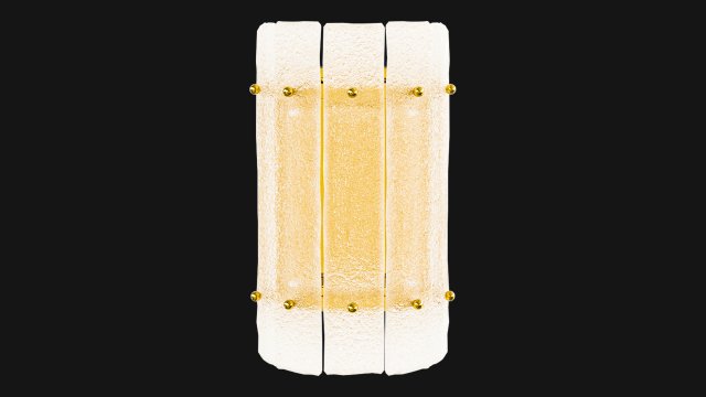 Wall Lamp Caprera 3Dモデル .c4d .max .obj .3ds .fbx .stl .blend 