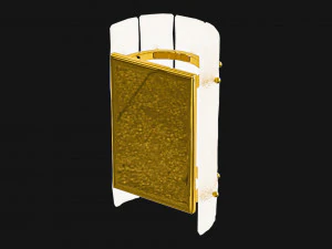 Wall Lamp Caprera 3D Model