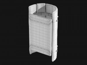 Wall Lamp Caprera 3Dモデル