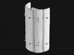 Wall Lamp Caprera 3D Model