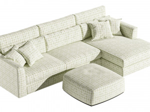 Poltrone Divani Gold Modelo 3D