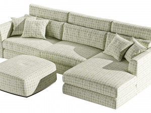 Poltrone Divani Gold Modelo 3D