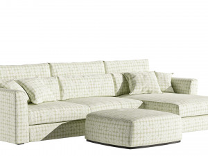 Poltrone Divani Gold Modelo 3D