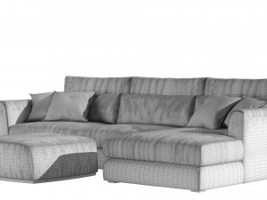 Poltrone Divani Gold Modelo 3D