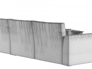 Poltrone Divani Gold 3D Model