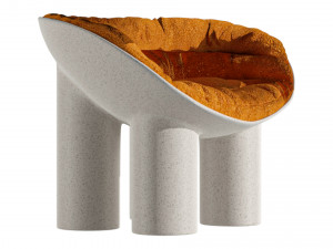 Roly Poly Chair 3D Model