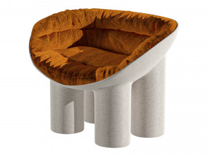 Roly Poly Chair 3D Модель