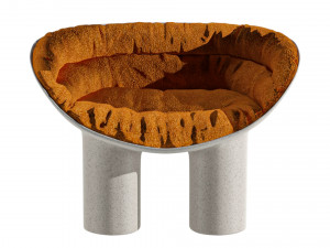 Roly Poly Chair 3D Модель