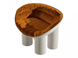Roly Poly Chair 3D Model