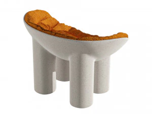 Roly Poly Chair 3D Model